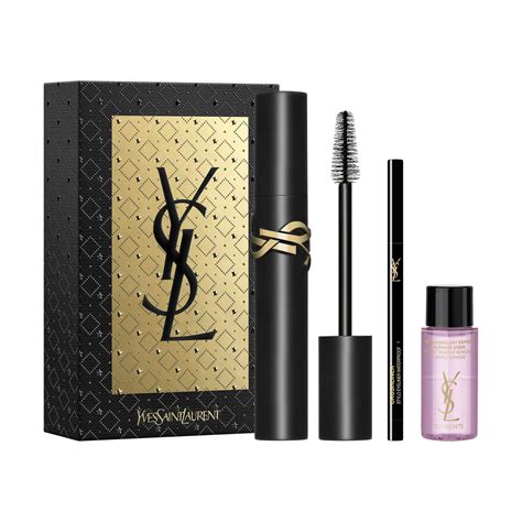 ysl lash clash mascara gift set|lash clash yves saint laurent.